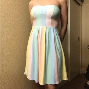 Rainbow Dress